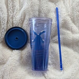 Dutch Bros LIMITED Edition 2024 24oz HOLIDAY Tumbler Blue, NWOT